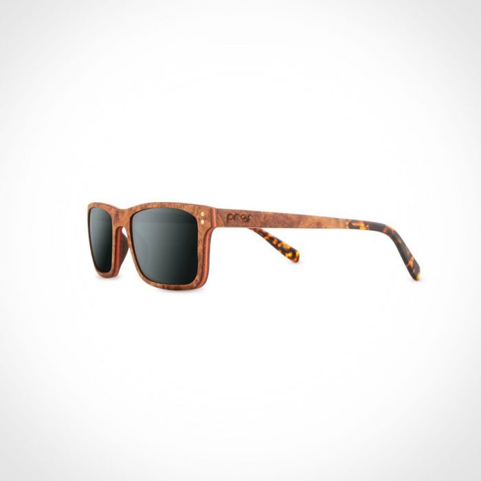 Proof Boise Wood Sunglasses