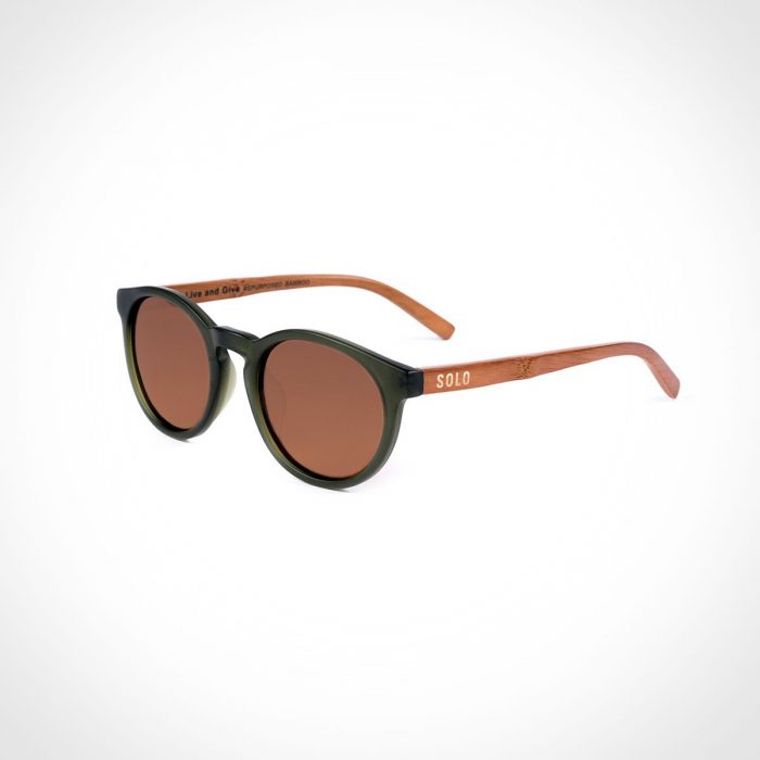 SOLO Guyana Repurposed Bamboo Sunglasses