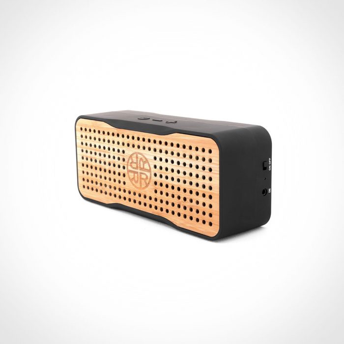 Reveal Bamboo Solar Speaker