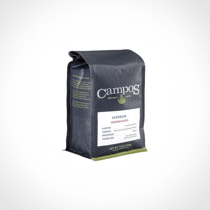 Campos Superior Espresso Blend Coffee