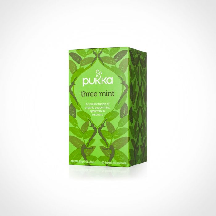 Pukka Three Mint Organic Tea