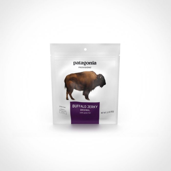 Patagonia Provisions Original Buffalo Jerky