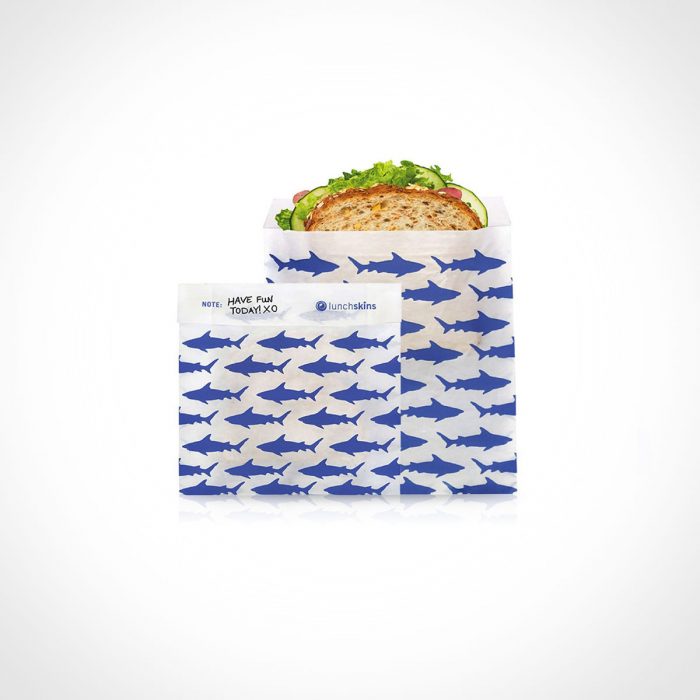 LunchSkins Recyclable + Sealable Paper Sandwich Bags