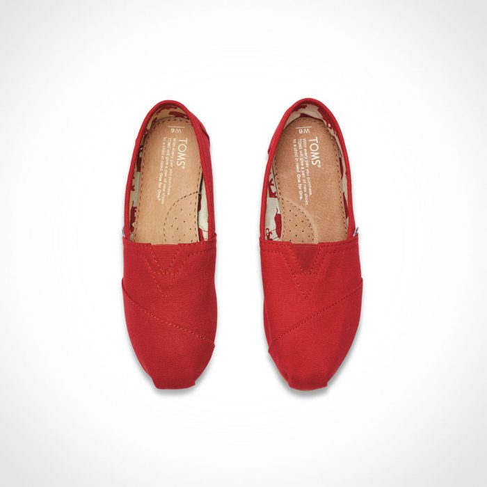 TOMS Canvas Classic Slip-ons