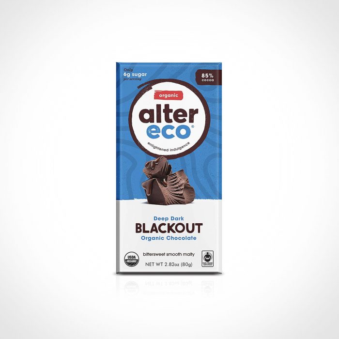 Alter Eco Deep Dark Blackout Organic Chocolate