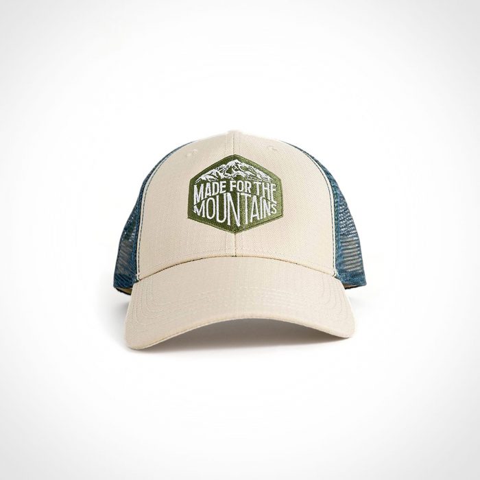 United By Blue Made For The Mountains Trucker Hat