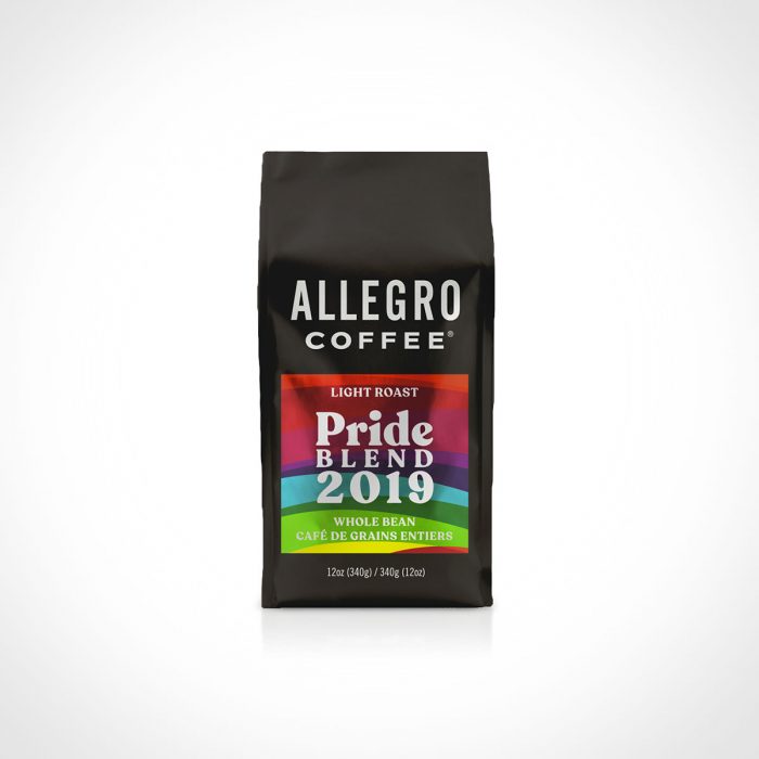 Allegro Coffee 2019 Pride Blend