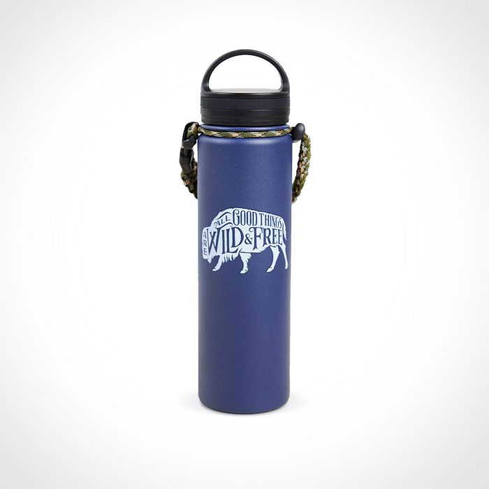 United By Blue Insulated Steel Water Bottle