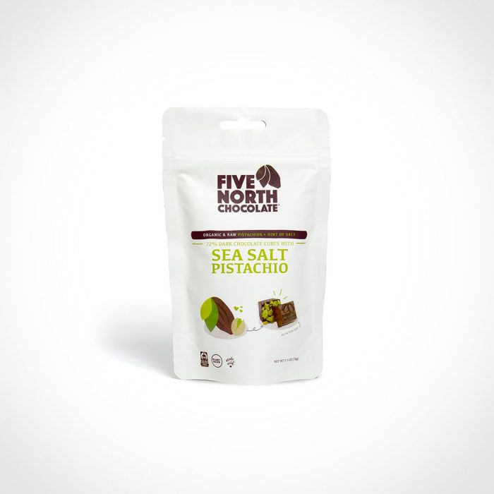 Five North Chocolate Pistachio Sea Salt