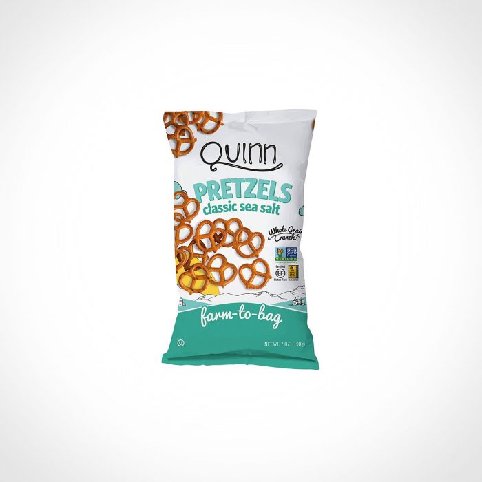 Quinn Snacks Classic Sea Salt Twists