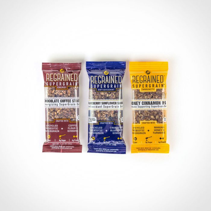 ReGrained Supergrain Granola Bars