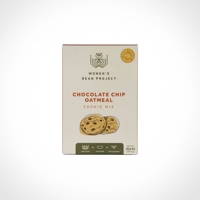 Women’s Bean Project Chocolate Chip Oatmeal Cookie Mix