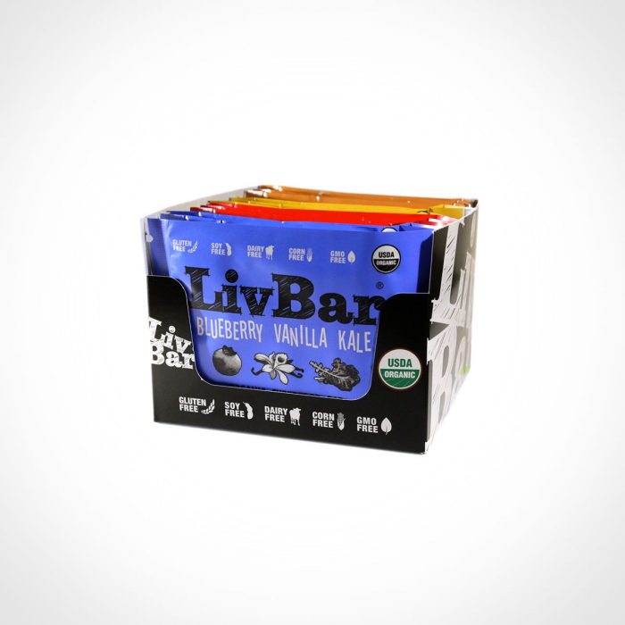 LivBar Organic Superfood Bars