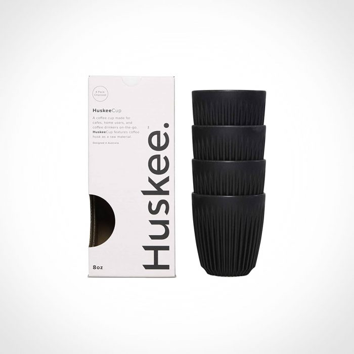 HuskeeCup Reusable Coffee Cup Set