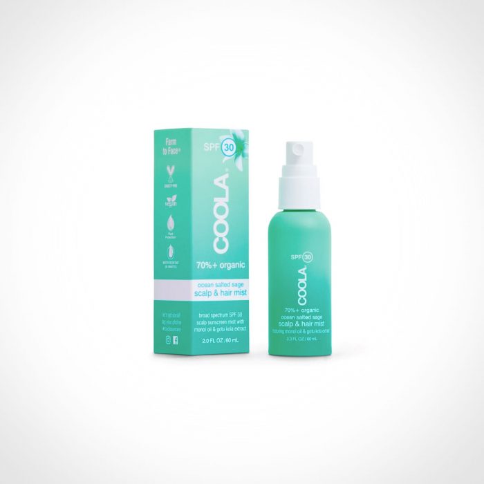 COOLA Organic Scalp & Hair Mist Sunscreen