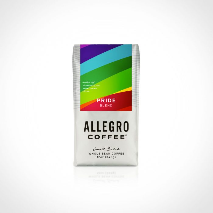 Allegro Coffee 2020 Pride Blend