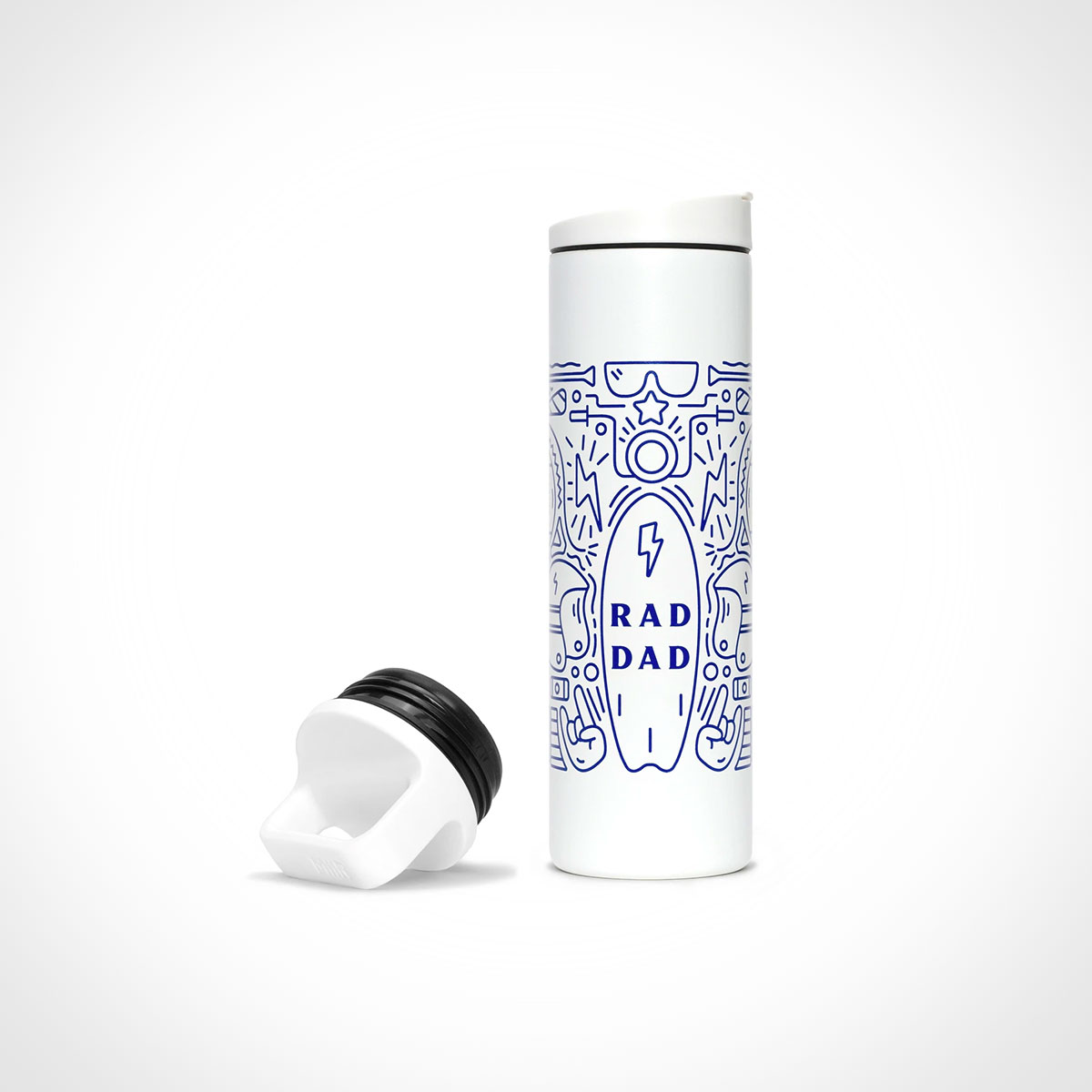 Kane x MiiR 20 oz. Water Bottle- White