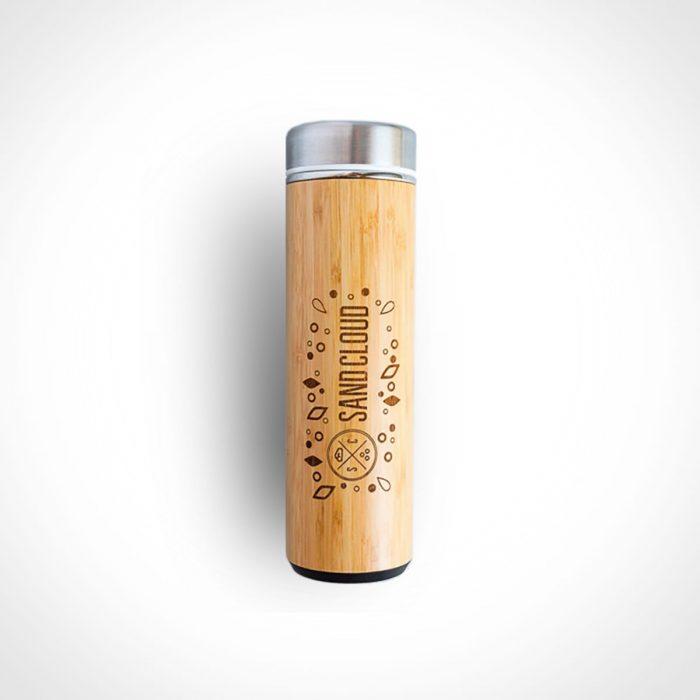 Sand Cloud Bamboo Bottle