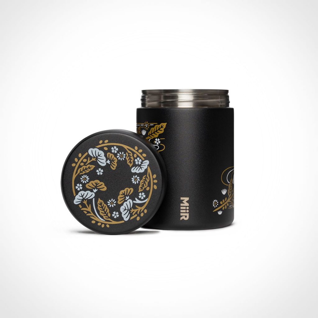 MiiR x Tanamachi Kōhi Coffee Canister Truly Heroic