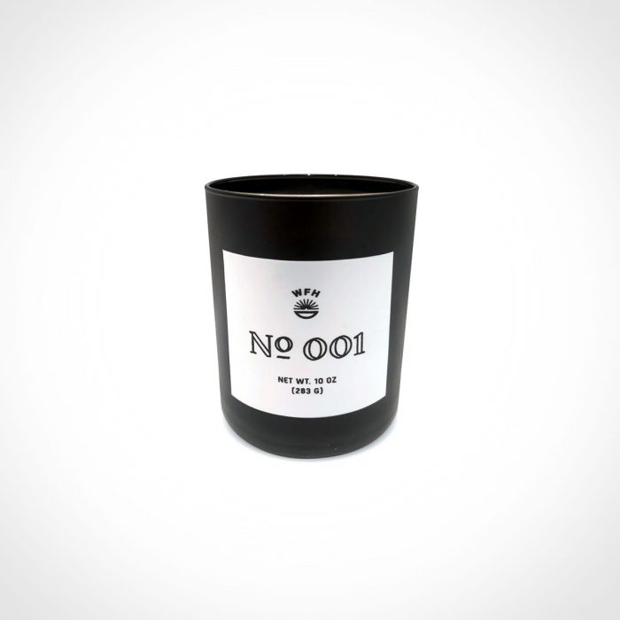 WFH No 001 Focus Candle