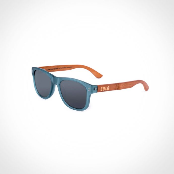 SOLO India Bamboo Sunglasses