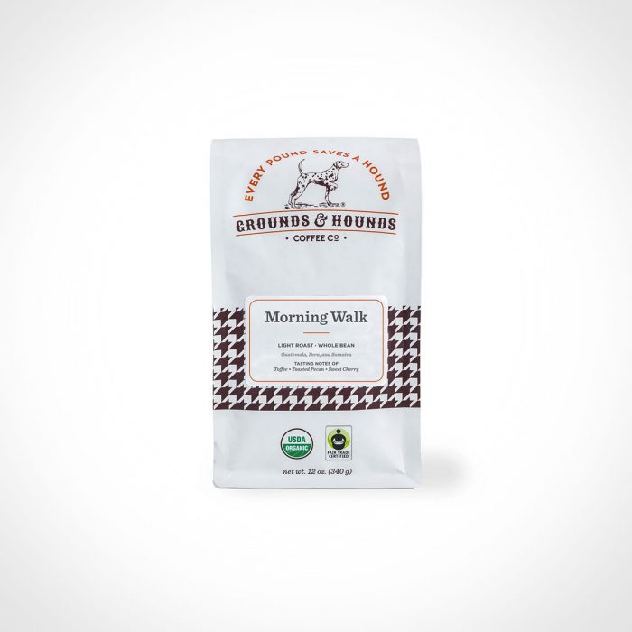 Grounds and Hounds Coffee Morning Walk Breakfast Blend