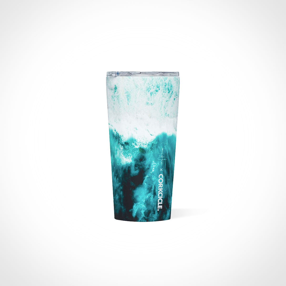 HYDRO FLASK Ty Williams 20 oz All Around Tumbler Surf Artist Series -  Limited Edition - BEACH BLUE