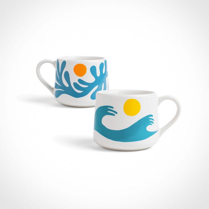 Created Co Art + Mugs Coffee Collection