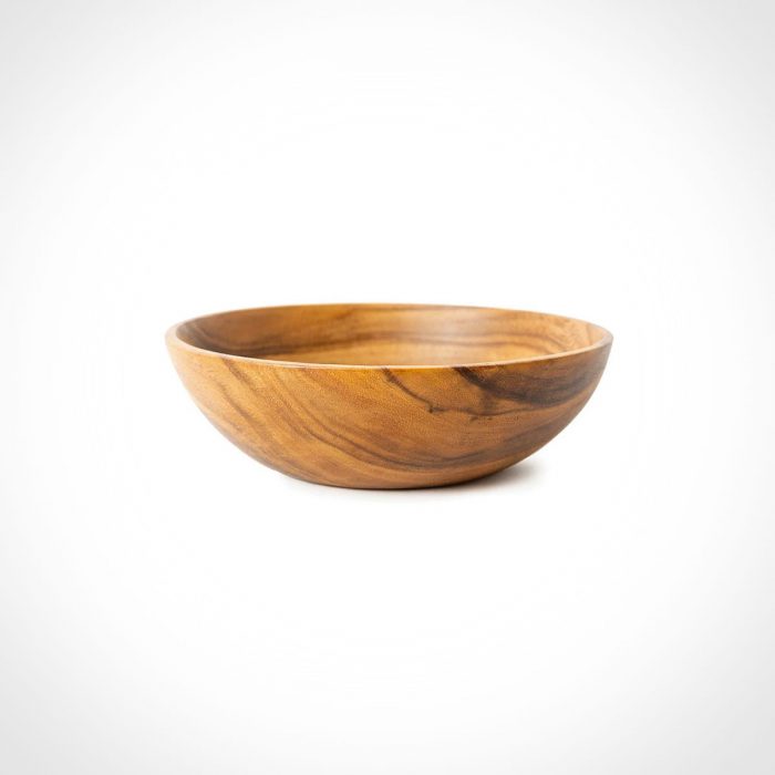 The Little Market Sustainable Wood Serving Bowls