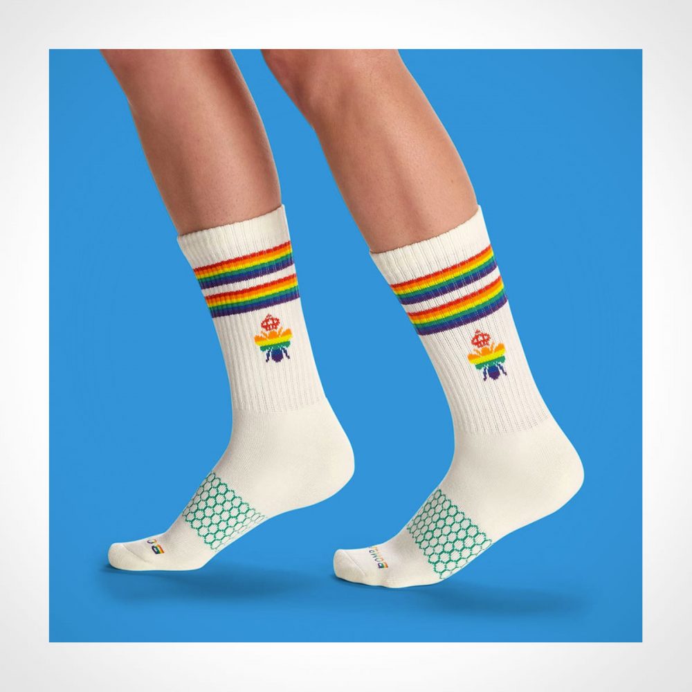 Bombas Pride Socks Truly Heroic