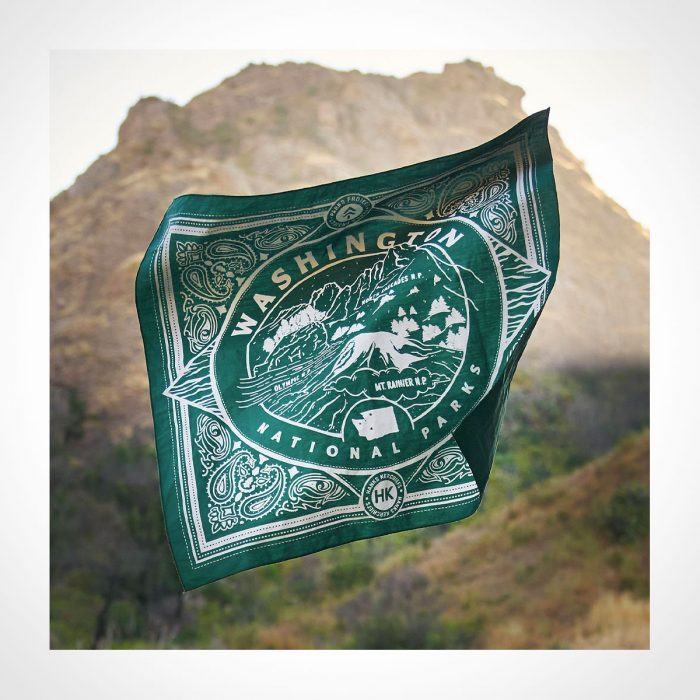 HK x Parks Project National Parks Kerchief