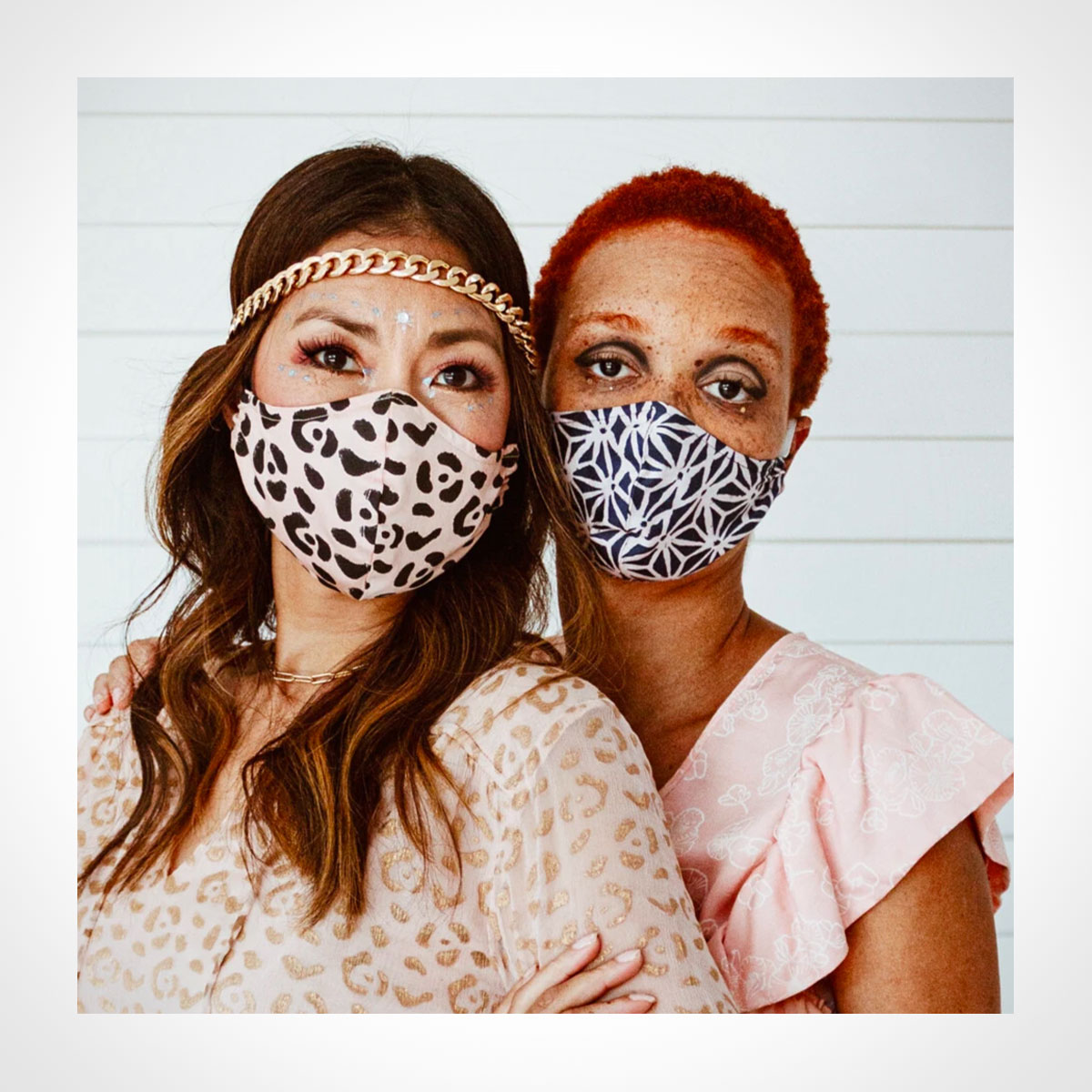 patterned surgical masks