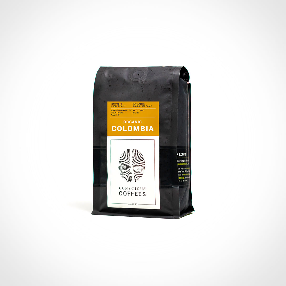 Conscious Coffees Organic Whole Bean Coffee - Truly Heroic