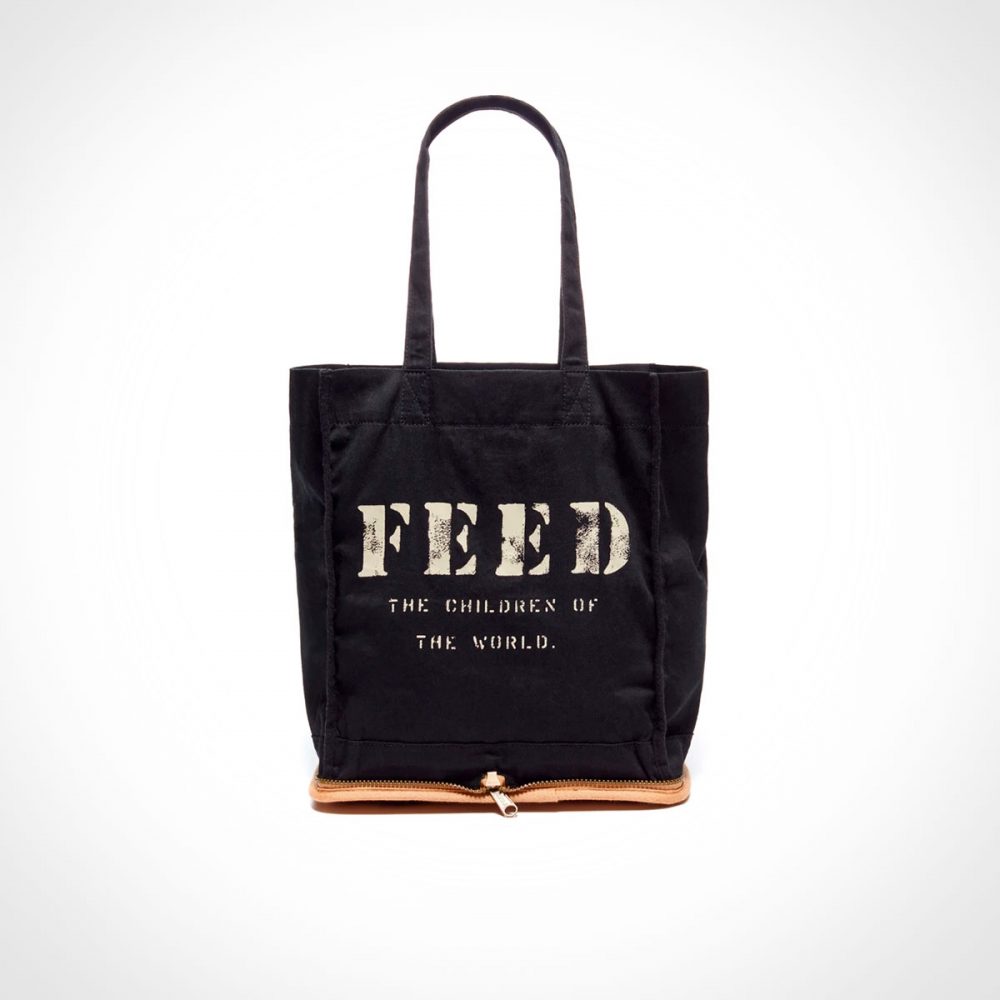 FEED Packable Zip Tote Truly Heroic