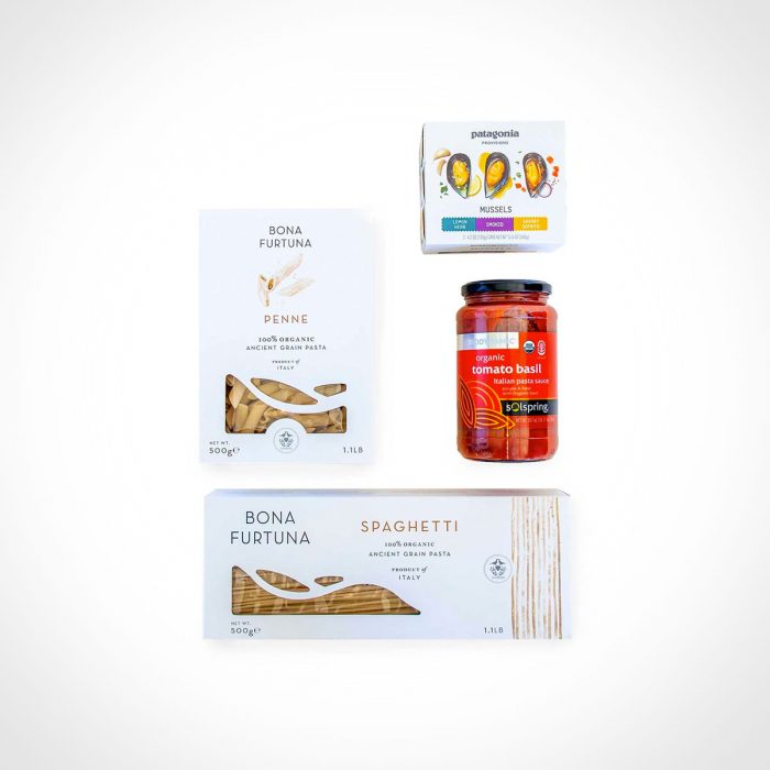 Patagonia Provisions Pasta + Mussels Sampler