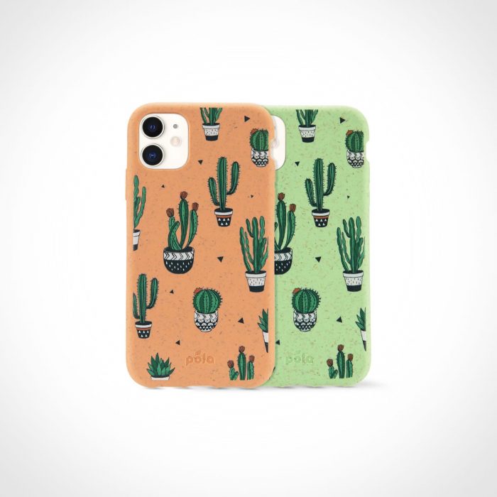 Pela Desert Flora Eco-Friendly iPhone Case