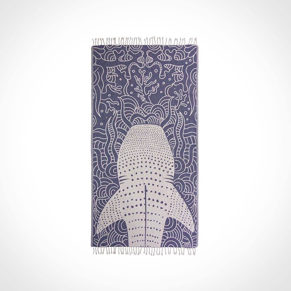 Sand cloud whale shark towel sale