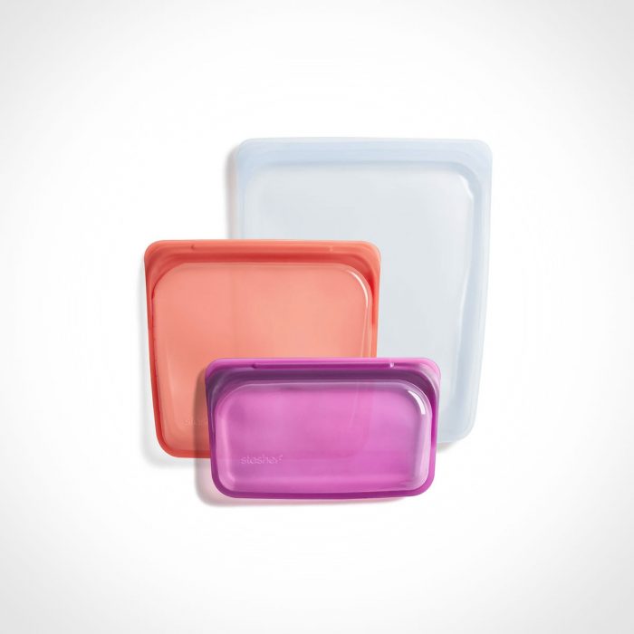 Stasher Bags Reusable Silicone Mojave Trio