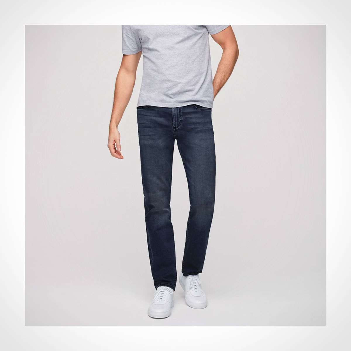 russell slim straight jeans