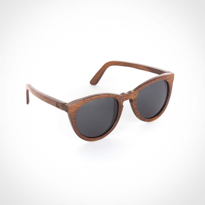 Panda Wesli Bamboo Sunglasses