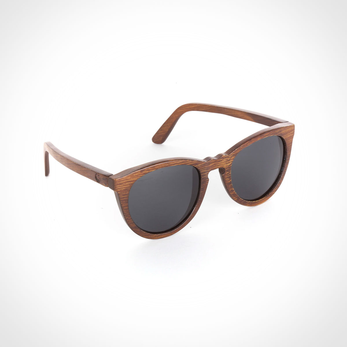 Panda cheap bamboo sunglasses