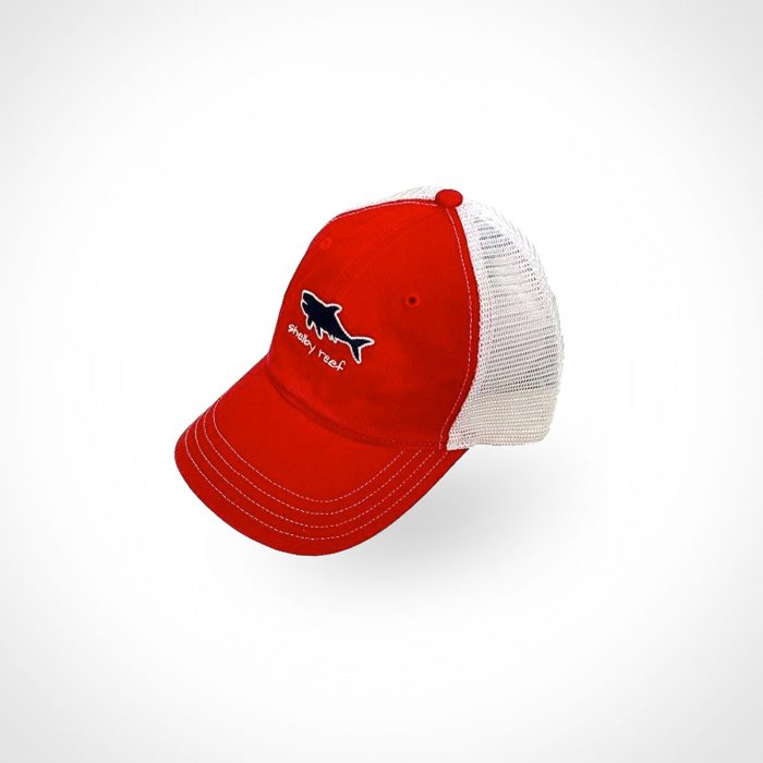 Shelby Reef Shark Trucker Hat