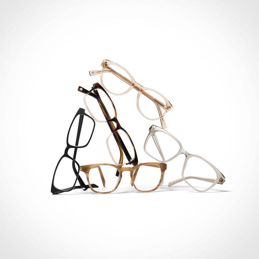 Warby Parker Blue light Glasses Truly Heroic